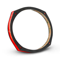 6x9 RGB LED Ring for Loudspeakers and Speakers - front view | Silarius