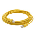 Lynn Electronics ECAT5-4PR-25YEB Choice Series CAT5e Booted Patch Cord, 25', Yellow