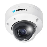 Luminys N2D-8RBV 8MP IR Dome IP Camera, 2.7-13.5mm Motorized Vari-Focal Lens