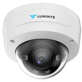 Luminys N3D-8LAV 8MP IP LumiLuxSmart Dome Camera, 2.7-13.5mm Varifocal Lens