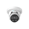 Luminys N5T-4LA2C 4MP LumiLuxSmart IP Turret Camera, IR, White-Light LED, and Dual-Mode, 2.8mm Lens