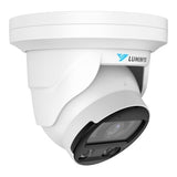 Luminys N5T-8CA2 8MP LumiColor IP Turret Camera, 2.8mm Fixed Lens