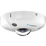 Luminys N9F-8RA1 8MP Fisheye 360° IP Camera, 33' IR Distance, 1.85mm Lens