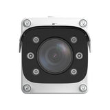 Luminys N9L-4RAL 4MP IP LPR Camera, 10-50mm Vari-Focal Lens, IP67, Aluminum, White