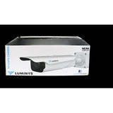 Luminys N9L-4RAL 4MP IP LPR Camera, 10-50mm Vari-Focal Lens, IP67, Aluminum, White