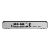 Luminys R32-8PA 4K 8-Channel 1U 8-Port PoE NVR