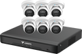 Luminys K56-8D1A2 LumiDeterrent Bundle, 8-Channel 8MP NVR and (6) 5MP Turret Cameras