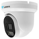 Luminys N3T-5KA2 5MP IP LumiLuxLite Turret Camera, 2.8mm Lens (Kit Only)