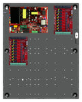 LifeSafety Power FPO150-2C8PE2 Single Voltage Power Supply with Electrical Enclosure, 16-Door, 12A, 12VDC