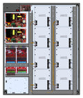 LifeSafety Power FPO150/250-2D8P2M8NLCE8M2/P16-C FlexPower Dual Voltage Access Power System