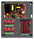 LifeSafety Power FPO150-C8P2D8PE1 FlexPower Single Voltage Power Supply, 150W, C8 Module, (2) D8 Modules, E1 Enclosure