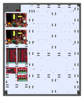 LifeSafety Power FPO250/250-B1002C82D8E8S Power Supply Board, 500W, Dual Voltage, 16 Lock, 16 AUX