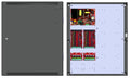 LifeSafety Power FPO150-2C8P2D8E4V1 Power Supply System with (2) C8 Lock Power Modules, (2) D8 Relay Modules, (4) E4 Expansion Modules, 120VAC, 150W