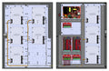 LifeSafety Power FPO250-2C83D8PE6M1/P16-C 250W Power Supply, 16-Lock Out, 24-Auxiliary, E6M1 Enclosure