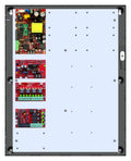 LifeSafety Power FPO75-B100C4D8E2PDK ProDataKey Unified Power System, 5W Dual Voltage, 120VAC, (4) Relay Lock Outputs, (8) Auxiliary Outputs