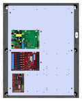 LifeSafety Power BX75-M8NLCE2S Compact Power System, 8 Networked Outputs, 4 Lock Control, 2 Managed Outputs, Gray