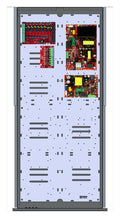 LifeSafety Power RGXS75/150-C8D8P Software House Unified Power System, 225W Dual Voltage, 120VAC, 8 Relay Lock Outputs, 8 Auxiliary Outputs