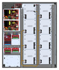 LifeSafety Power FPO150/250-3D8PM8NLCE8M2/P16-A Power System, 400W Dual Voltage, 120VAC, 8/24 Outputs