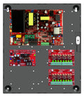 LifeSafety Power FPO150-B1002D8PE1 150W 12V/24V 16-Auxiliary Power Supply, E1 Enclosure