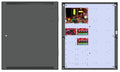 LifeSafety Power FPO150-B1002D8E4V1 150W 12A/24VDC Power Supply, 5-18VDC at 4A, 2-D8 Board