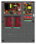 LifeSafety Power FPO75/150-2C8PD8E2 225W Dual Voltage Power Supply, 16 Lock, 8 Auxiliary, E2 Enclosure