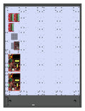 LifeSafety Power FPO150/250-3D8PNLCE12M Mercury Unified Power System with Dual Voltage, 400W, 120VAC