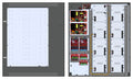 LifeSafety Power FPO150/250-3D8P2M8NLCE8M3/P16-A ProWire Unified Power, 400W Dual Voltage, 120VAC, 16-Manage Lock