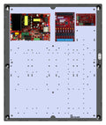 LifeSafety Power FPO150-M8NXBE4X Unified Power System, 150W 12VDC (4A), 8-Lock + 8-Aux Outputs, 120VAC Input, E6/E4 Enclosure