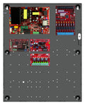 LifeSafety Power FPO150-B100D8M8NLCE2 Power Supply, 150W Single Voltage, 12/24V, 8-SMART and Axiliary, Network, E2 Enclosure