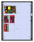LifeSafety Power FPO75-B100C4D8E2V/T4-A ProWire Unified Power System, 75W, Dual Voltage 12/24VDC, 4 Lock Outputs, 8 Auxiliary Outputs, Managed Enclosure
