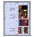 LifeSafety Power RGS150-D8M8NZ Dual Voltage Access Power System, 8 Managed and 8 Aux Outputs, Networked, Gray