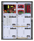 LifeSafety Power FPO150-B100C82D8PE4M/T8-B 150W Dual Voltage 8 Light Kit 16 Auxiliary Power, 150W, Dual Voltage