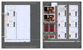 LifeSafety Power FPO150/250-2C82D8PE8M1/P16-B Dual Voltage Access System, 400W, 120VAC