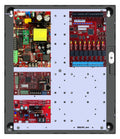 LifeSafety Power FPO75-B100M8PNL4E1M Dual Voltage Managed Access Power System with 8 Managed Outputs and Enclosure