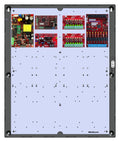 LifeSafety Power FPO75-B1002D8PM8PNLCE4M Dual Voltage Managed Power System with 2 D8P, M8, NL4, E4 Enclosure, 75W