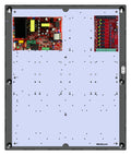 LifeSafety Power FPO150-C8PE4M Unified Power System, 8 Lock Control, 4 Managed Outputs, Dual Voltage, E4M Enclosure, Gray