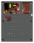 LifeSafety Power FPO150-NL4SD16E2 FPO Series Power Supply, 150W 12A/12, 6A/24 NL4, E2 Enclosure
