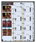 LifeSafety Power FPO150/250-2M8NLC2SD16E8M2/T16-A FPO Series Dual Voltage Access Control Power Supply System, 150W/250W, 120VAC, 16 Outputs