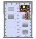 LifeSafety Power RGL75-D8Z Rugged Lock Power System, 8 Auxiliary Outputs, Zinc-Coated Steel Enclosure, Gray