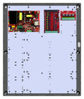 LifeSafety Power FPO150-C8D8E4B Single Voltage Access Power System, 8 Lock and 8 Aux Outputs, Managed, Gray