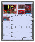 LifeSafety Power FPO150-B150M8NL4SD4E4A FlexPower Dual Voltage Power Supply with B150 Secondary Voltage Module, M8 8-Output Module, NL4 4-Port Network Module, SD4 Module, E4 Enclosure