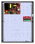 LifeSafety Power FPO250-D8E2M Unified Power System, 8 Auxiliary, 2 Managed Outputs, Dual Voltage, Compact Enclosure, Gray