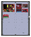 LifeSafety Power FPO150-B100D8M8NLCE4ZK Unified Power System for ZKteco, 8-Managed Lock Outputs, 8-Auxiliary Outputs, 150W Dual Voltage, 120VAC