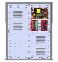 LifeSafety Power RGL75B-D8Z Rugged Lock Power System, 8 Auxiliary Outputs, Zinc-Coated Steel Enclosure, Gray