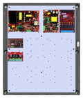LifeSafety Power FPO75/150-2D8M8NLCE4S FlexPower Dual Voltage Access Control Power System, 75/150W, 8 Lock Outputs, 8 Aux Outputs