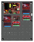 LifeSafety Power FPO150-2D82M8NLCE2 Power Supply, 150W Single Voltage, 12V/24V, 16-Managed and Auxiliary, E2 Enclosure