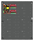 LifeSafety Power FPO75-2D8E4 FPO75-2D8E4 Unified Power System, 75W Dual‑Voltage, 2xD8 Auxiliary Distribution Modules