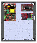LifeSafety Power FPO75-B100C4NL4E1M Power Supply System 6A/12V or 3A/24V 75W, 4-Lock, 8-Auxiliary Outputs