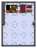 LifeSafety Power FPO150-B100C8D8E6P Dual Voltage Access Power System, 8 Lock and 8 Aux Outputs, Managed, Gray