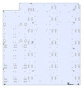 LifeSafety Power E8M-BACKPLATE-ONLY Backplate for E8M Enclosure, Mercury
